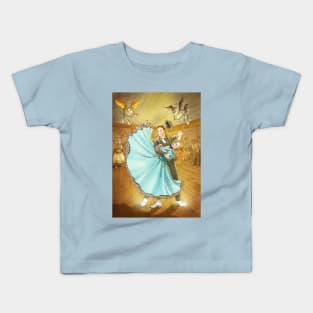 The Magic Dancing Shoes Kids T-Shirt